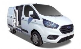 noleggio ford transit custom refrigerato