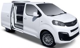 renting opel vivaro refrigerato