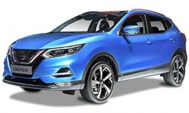 nissan qashqai noleggio a lungo termine