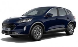 renting ford kuga