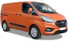 leasing ford transit custom