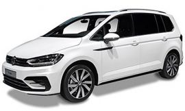 noleggio volkswagen touran