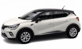 renting renault captur