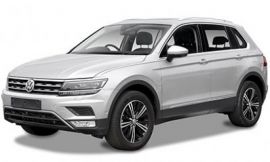 noleggio volkswagen tiguan