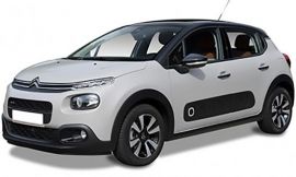 noleggio citroen c3