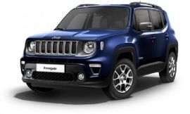 noleggio jeep renegade