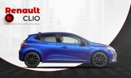 Scopri la Nuova Renault Clio con il noleggio a lungo termine di MBR Automotive: city car elegante con motori ibridi e benzina, perfetta per ogni esigenza. Prenota ora!