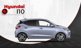 La Hyundai i10 è la city car perfetta per chi cerca stile, praticità e tecnologia in un formato compatto.