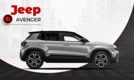 La Jeep Avenger 2025 è il SUV compatto che porta il leggendario spirito Jeep nel cuore della città e oltre.
