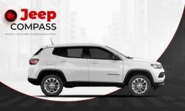 Scopri la Nuova Jeep Compass e-Hybrid con il noleggio a lungo termine di MBR Automotive: SUV mild-hybrid con design iconico e tecnologia avanzata. Prenota ora!