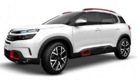 noleggio citroen c5 aircross