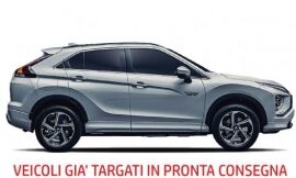 noleggio mitsubishi eclipse cross