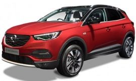 noleggio opel grandland x