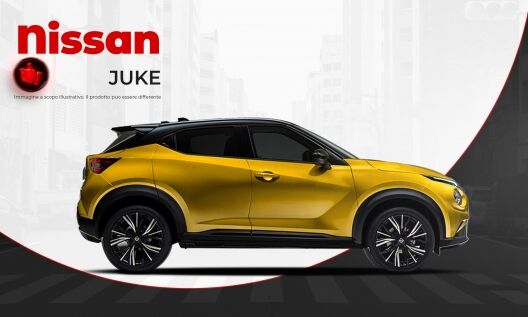 La Nissan Juke 2025 è il crossover compatto che non passa inosservato, con un design audace e un carattere unico. 