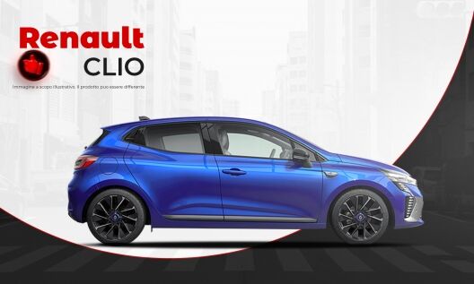Scopri la Nuova Renault Clio con il noleggio a lungo termine di MBR Automotive: city car elegante con motori ibridi e benzina, perfetta per ogni esigenza. Prenota ora!