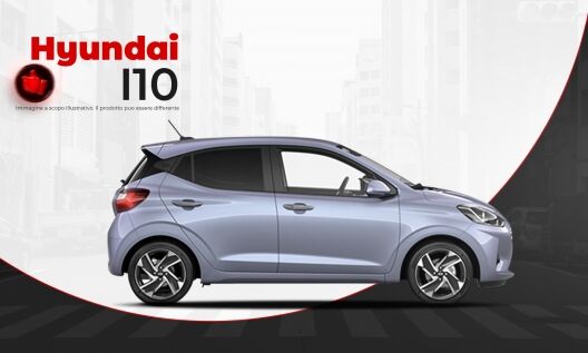 La Hyundai i10 è la city car perfetta per chi cerca stile, praticità e tecnologia in un formato compatto.