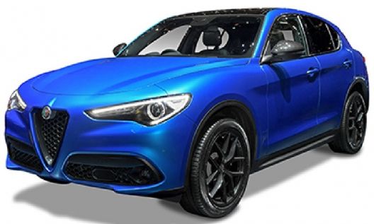 noleggio alfa romeo stelvio