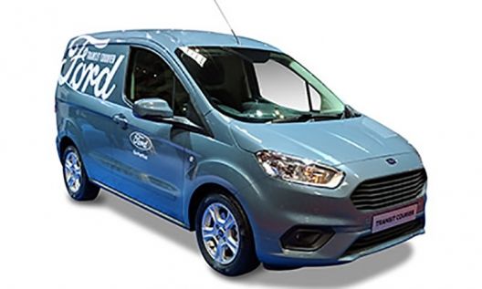 noleggio ford transit courier