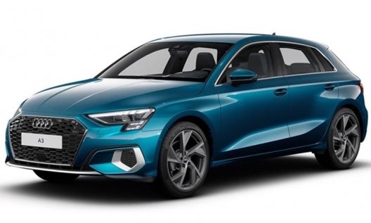 renting audi a3 sportback
