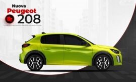 Scopri la Nuova Peugeot 208 con il noleggio a lungo termine di MBR Automotive: city car ibrida o benzina, perfetta per stile e convenienza. Prenota ora!
