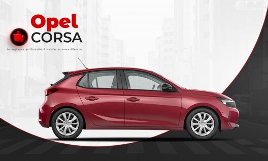 Scopri la Nuova Opel Corsa con il noleggio a lungo termine di MBR Automotive: city car moderna con motori ibridi, benzina o elettrici. Prenota ora!