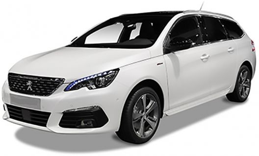 noleggio peugeot 308 wagon